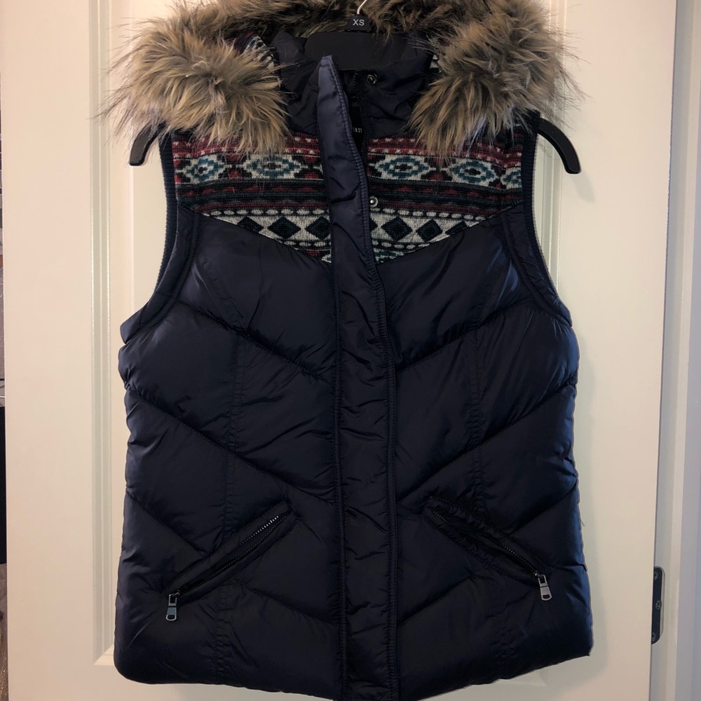 Puffer vest